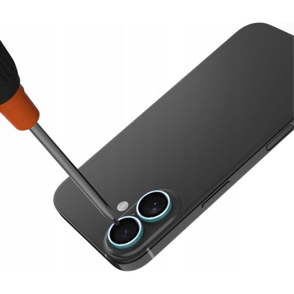 Jcpal JCPal Preserver Camera Lens Protector - osłony na obiektywy do iPhone 16 /16 Plus zielone - Gwarancja bezpieczeństwa. Proste raty. Bezpłatna wysyłka od 170 zł. 14139408 6954661870943