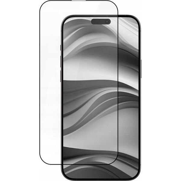 Jcpal JCPal Preserver Tempered Glass Screen Protector - szkło hartowane do iPhone 16 Plus czarna ramka - Gwarancja bezpieczeństwa. Proste raty. Bezpłatna wysyłka od 170 zł. 14139409 6954661870523