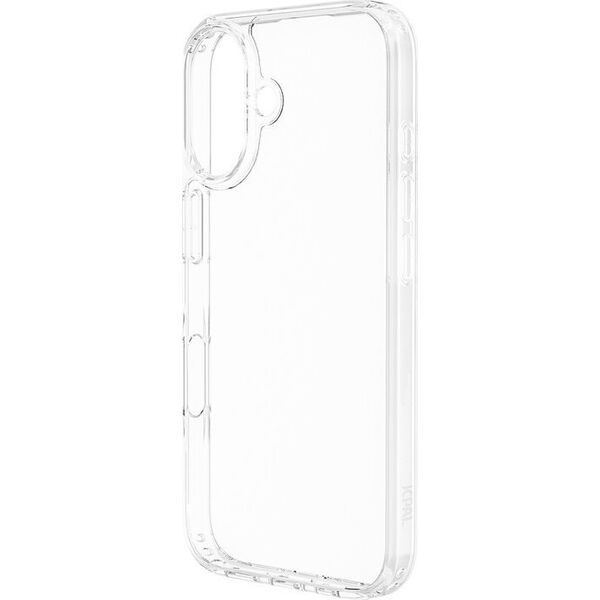 Jcpal JCPal iGuard DualPro Case - etui do iPhone 16 przeźroczyste - Gwarancja bezpieczeństwa. Proste raty. Bezpłatna wysyłka od 170 zł. 14139418 6954661870820
