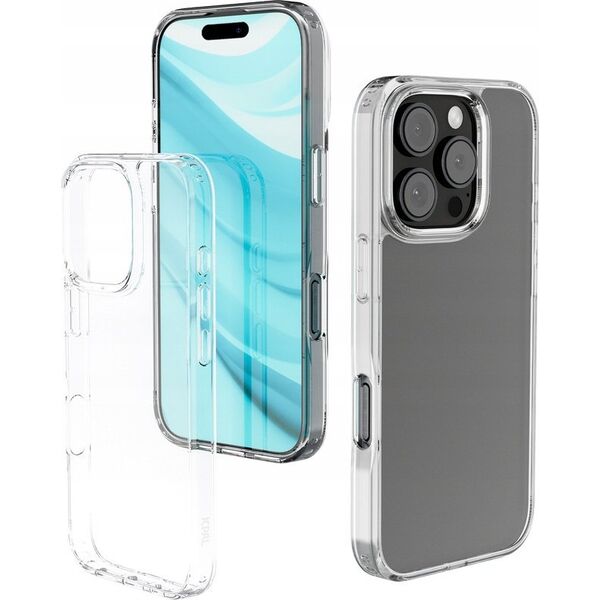 Jcpal JCPal iGuard DualPro Case - etui do iPhone 16 Pro Max przeźroczyste - Gwarancja bezpieczeństwa. Proste raty. Bezpłatna wysyłka od 170 zł. 14139427 6954661870851