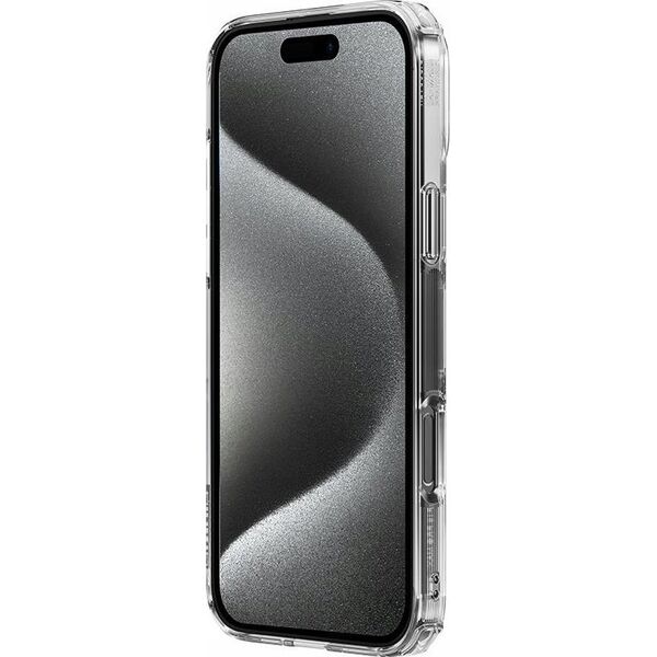 Nillkin Etui Nillkin Nature Pro Apple iPhone 16 Pro Max przezroczysty 14139559 6902048287242