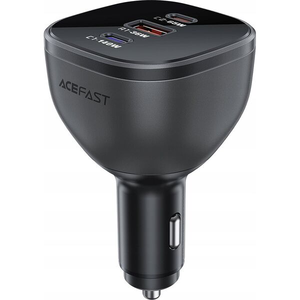 Ładowarka Acefast Ładowarka Acefast B14 samochodowa 165W 2x USB-C 1x USB-A - czarna 14141358 6974316282938