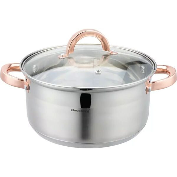 Klausberg GARNEK NA PARĘ KLAUSBERG 3 ELEM. 20cm KB-7728 ROSE GOLD 14141498 5908287277281