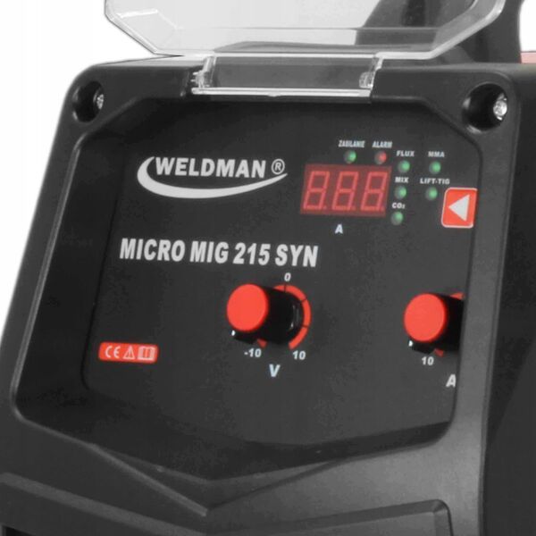 Weldman PÓŁAUTOMAT SPAW.IN.WELDMAN MIDI MIG222 SYN  MIG/TIG/MMA 14141643 5902701751517