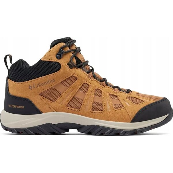 Buty trekkingowe męskie Columbia Columbia Redmond III Mid WP 1940581286 Brązowe 44,5 14143939 195981544275