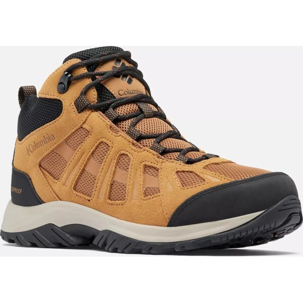 Buty trekkingowe męskie Columbia Columbia Redmond III Mid WP 1940581286 Brązowe 44,5 14143939 195981544275