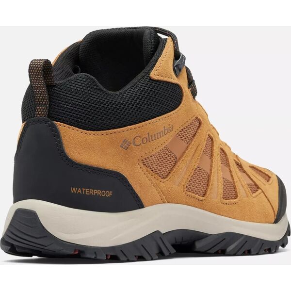 Buty trekkingowe męskie Columbia Columbia Redmond III Mid WP 1940581286 Brązowe 44,5 14143939 195981544275