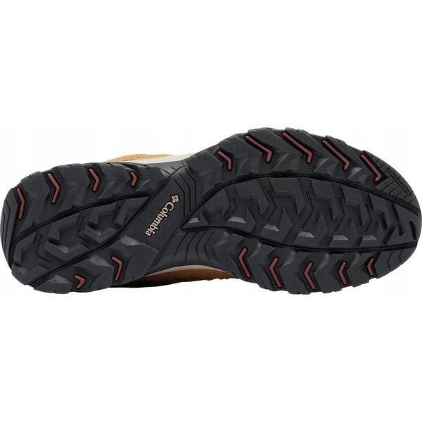 Buty trekkingowe męskie Columbia Columbia Redmond III Mid WP 1940581286 Brązowe 44,5 14143939 195981544275