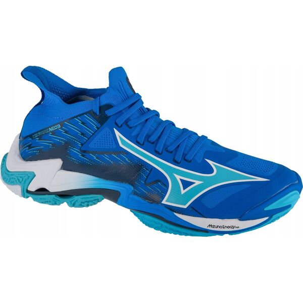 Mizuno Mizuno Wave Lightning Neo III V1GA240201 Niebieskie 48,5 14144122 5059431849875