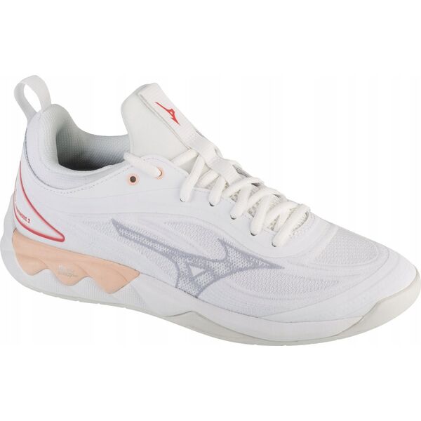 Mizuno Mizuno Wave Luminous 3 V1GC242025 białe 38,5 14144135 5059431855074