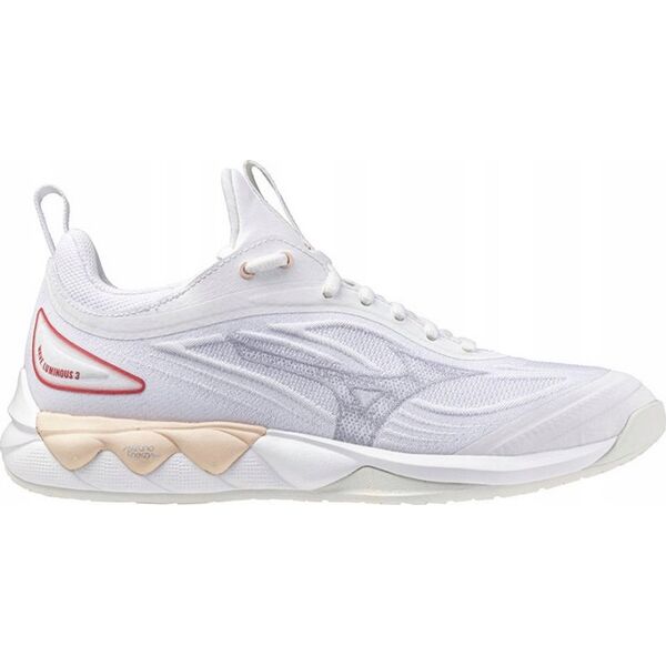 Mizuno Mizuno Wave Luminous 3 V1GC242025 białe 40,5 14144140 5059431855104