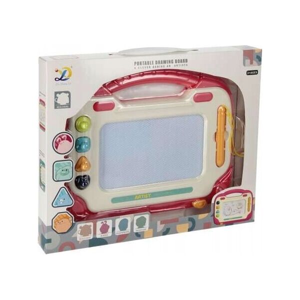 Mega Creative ZNIKOPIS MAGN KOL AKC 38X31X5 MIX2 MC WB 18/36 14144469 5905523643183