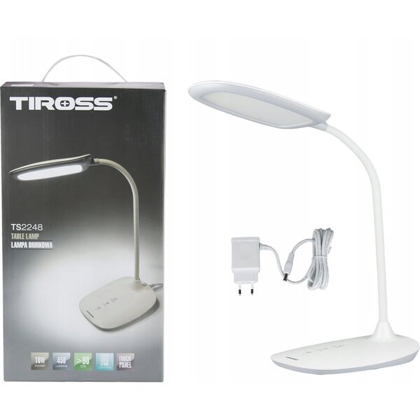 Lampka biurkowa Tiross Lampa biurkowa TS-2248 Tiross 14145195 5901698508685