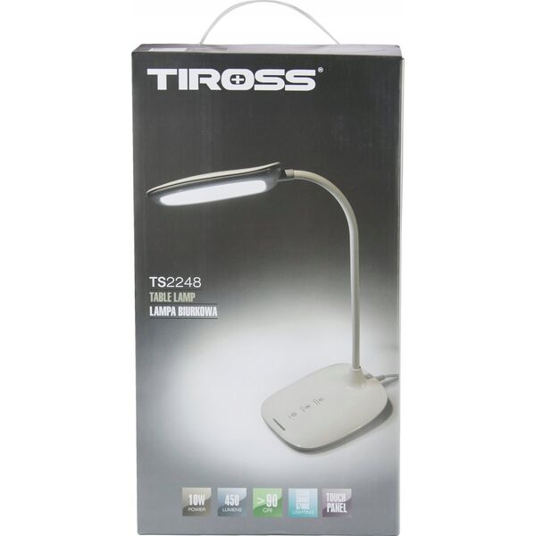 Lampka biurkowa Tiross Lampa biurkowa TS-2248 Tiross 14145195 5901698508685