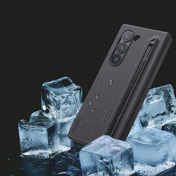 Nillkin Etui Nillkin Flex Pure Fold Case na Samsung Galaxy Z Fold 6 5G - czarne 14145281 6902048281547