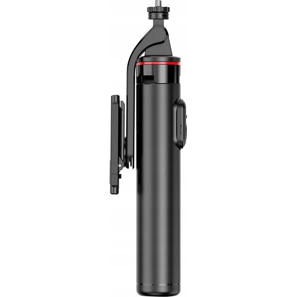 Selfie stick Hurtel Selfie stick WC1Y3S teleskopowy tripod 1.3m z uchwytem na telefon - czarny 14146934 5907769360602