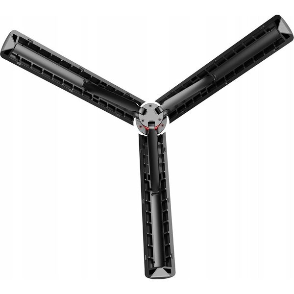 Selfie stick Hurtel Selfie stick WC1Y3S teleskopowy tripod 1.3m z uchwytem na telefon - czarny 14146934 5907769360602