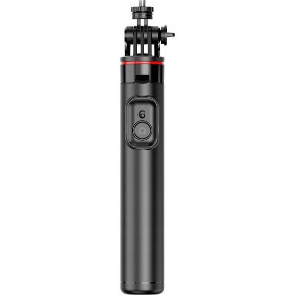 Selfie stick Hurtel Selfie stick WC13YDS teleskopowy tripod 1.3m z podwójną lampą i uchwytem na telefon - czarny 14146936 5907769360619