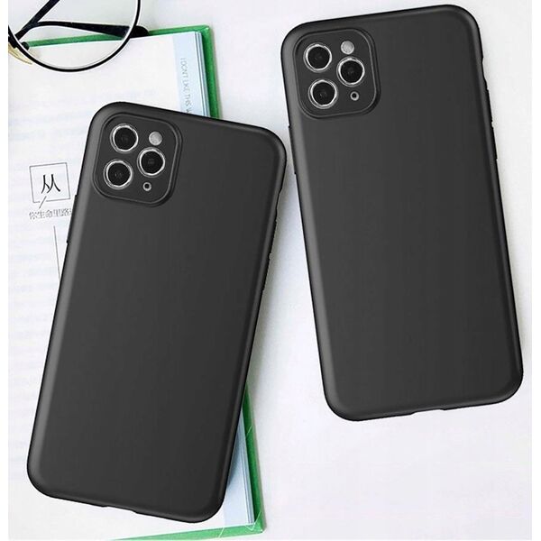 Hurtel Etui Soft Case na Xiaomi Poco F6 Pro - czarne 14146945 5907769362743