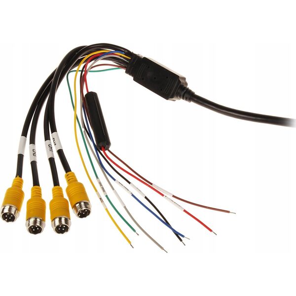 Rejestrator Autone REJESTRATOR MOBILNY Z MONITOREM ATE-NTFT7-4CH-T3 4 KANAŁY 7 " AUTONE 14146956 5902887092558