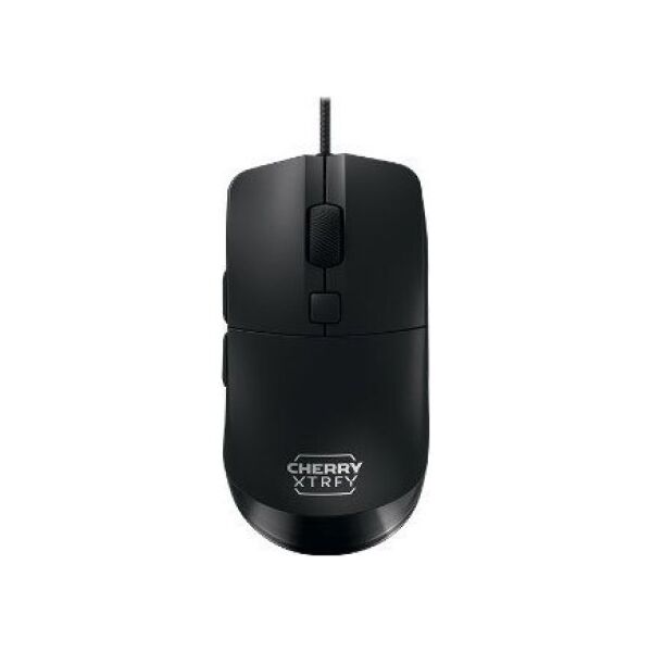 Mysz Cherry CHERRY XTRFY M50 Black Wired Mouse 14148385 4025112115387