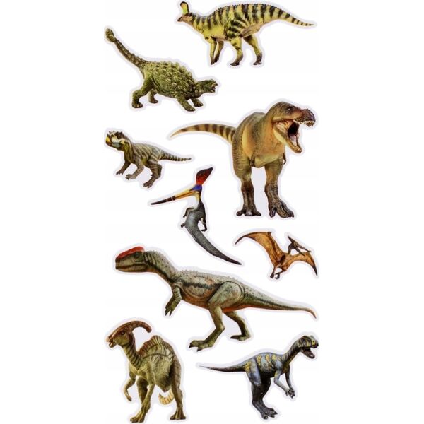 STICKERBOO NAKLEJ DINO3 66X180 S-BOO PBH 120/1800 14148458 5905523610772