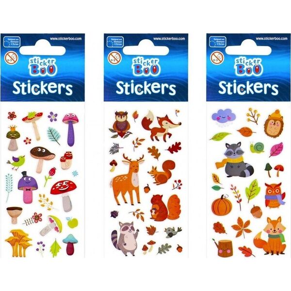 STICKERBOO NAKLEJ JESIEN1 66X180 S-BOO PBH 120/1800 14148464 5904335814651