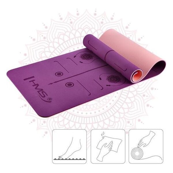 HMS YM10 MATA TPE DO JOGI VIOLET HMS 14148599 5907695558302
