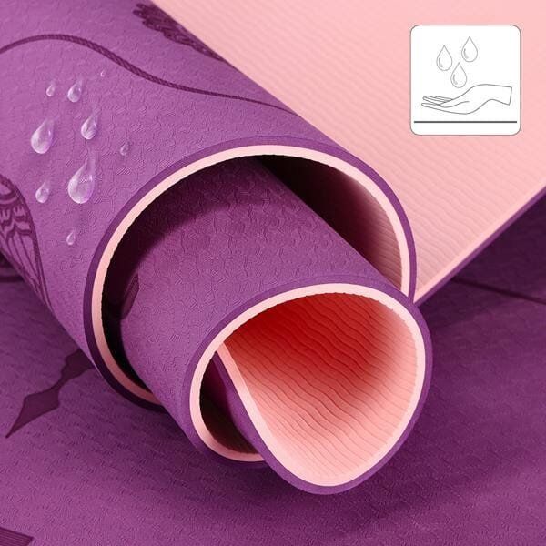 HMS YM10 MATA TPE DO JOGI VIOLET HMS 14148599 5907695558302