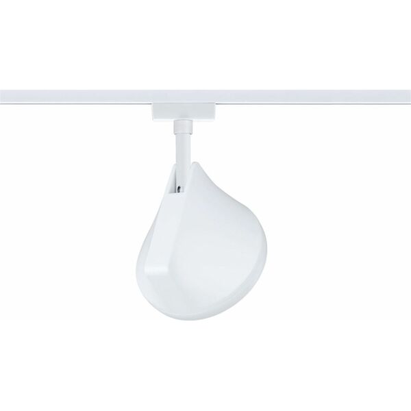 Paulmann Reflektor na szynoprzewód URail ARENA 15W DIM 850lm 2700K 230V biały RAL9003 / metal 14148888 4000870948996
