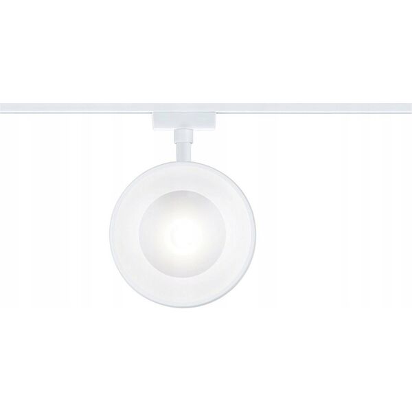 Paulmann Reflektor na szynoprzewód URail ARENA 15W DIM 850lm 2700K 230V biały RAL9003 / metal 14148888 4000870948996