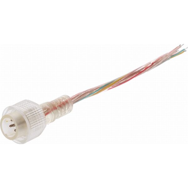 Prescot Prescot wtyk dc hermetyczny clear rgbw led-zip-m-rgbw 14148909 5901885269177