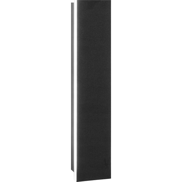 Kinkiet LVT LVT Lara 1278 kinkiet zewnętrzny lampa ścienna 1x19W LED 4000K czarny 14148921 5904703008996