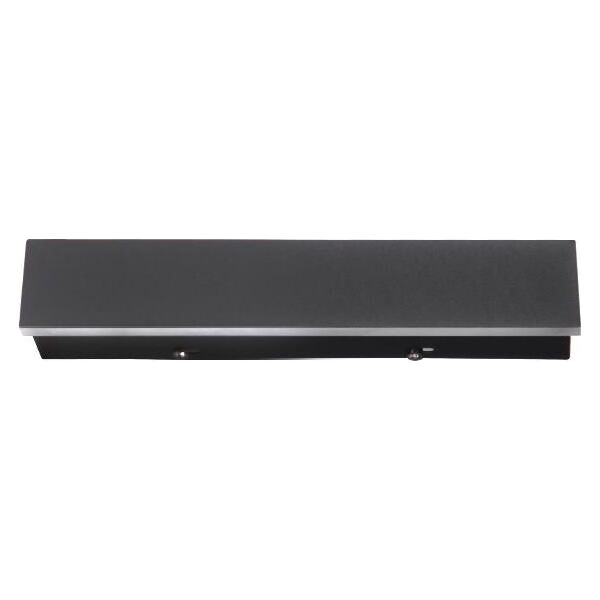 Kinkiet LVT LVT Lara 1278 kinkiet zewnętrzny lampa ścienna 1x19W LED 4000K czarny 14148921 5904703008996
