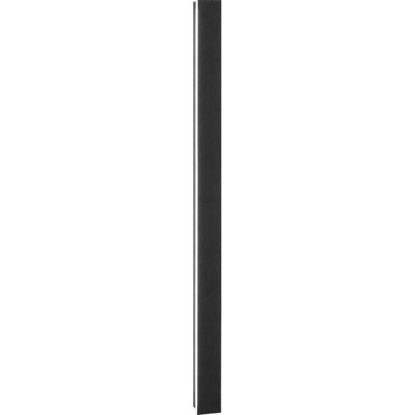 Kinkiet LVT LVT Lara 1577 kinkiet zewnętrzny lampa ścienna 1x60W LED 4000K czarny 14148922 5904703008941