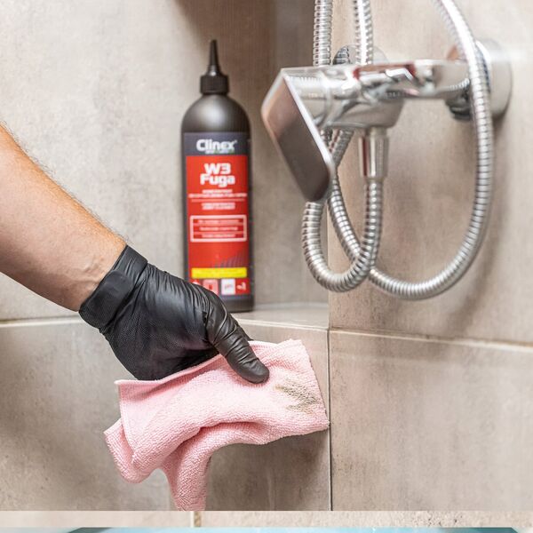 Clinex Koncentrat CLINEX W3 Fuga, do czyszczenia fug i spoin, 500 ml 14149465 5907513275473