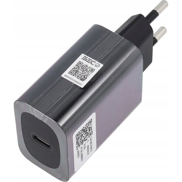 Ładowarka Motorola MOTOROLA oryginalna ładowarka sieciowa Typ C 30W MC309 czarna bulk 14150560 5903396286209