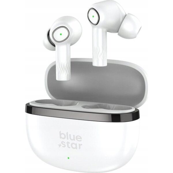 Słuchawki Blue Star Blue Star słuchawki bezprzewodowe stereo TWS AC20C z funcją ENC białe 14150588 5903396303838