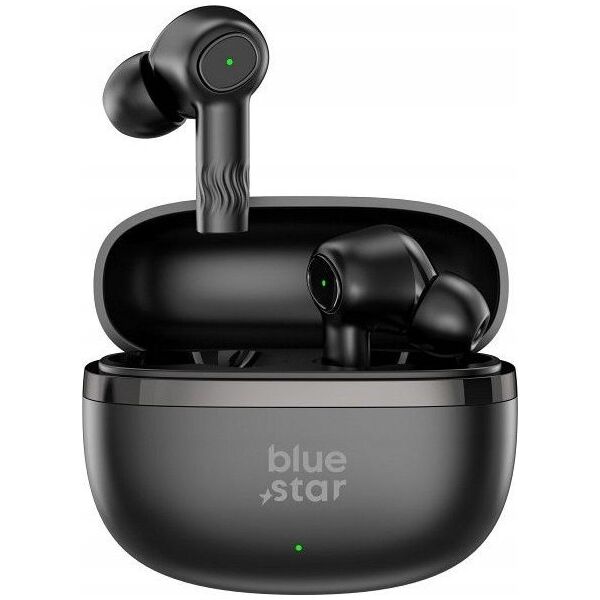 Słuchawki Blue Star Blue Star słuchawki bezprzewodowe stereo TWS AC20E z funcją ANC i ENC czarne 14150589 5903396303845