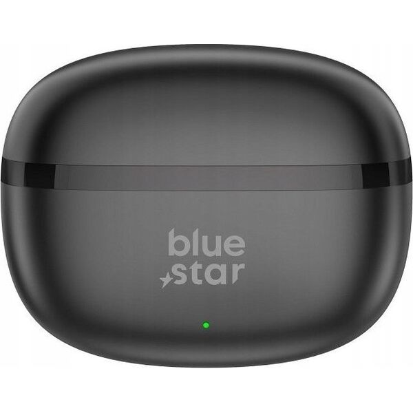 Słuchawki Blue Star Blue Star słuchawki bezprzewodowe stereo TWS AC20E z funcją ANC i ENC czarne 14150589 5903396303845
