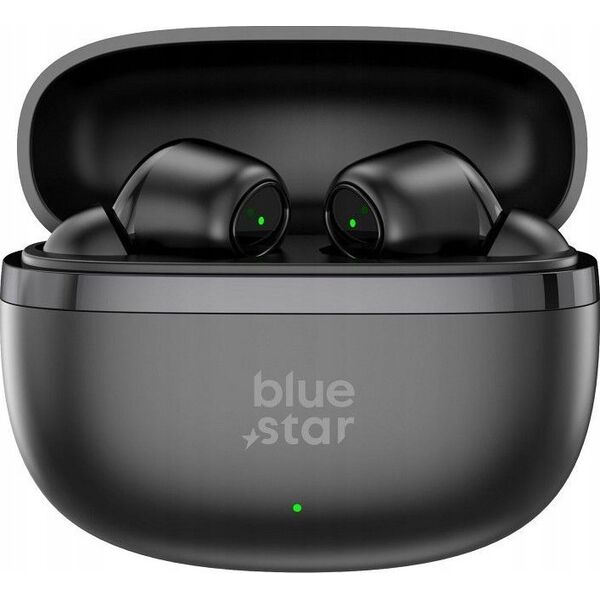 Słuchawki Blue Star Blue Star słuchawki bezprzewodowe stereo TWS AC20E z funcją ANC i ENC czarne 14150589 5903396303845