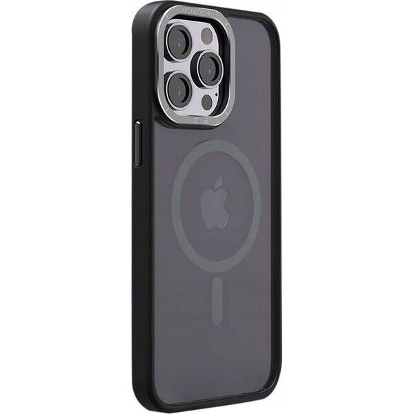 X-One Futerał X-ONE Dropguard Magnetic Case Air (kompatybilny z MagSafe) - do Apple iPhone 16 Pro Max czarny 14150617 5903396319037