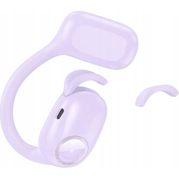 Słuchawki Hoco HOCO słuchawki bezprzewodowe bluetooth TWS EA3 fioletowe 14150652 6942007619172