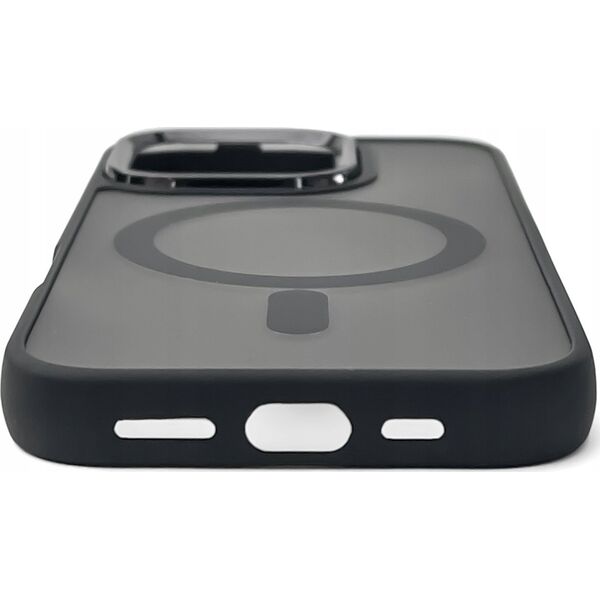 Hurtel Etui Magnetic Collection MagSafe na iPhone 16 - czarne 14150672 5907769363603