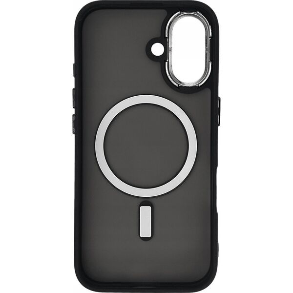 Hurtel Etui Magnetic Collection MagSafe na iPhone 16 Plus - czarne 14150674 5907769363610