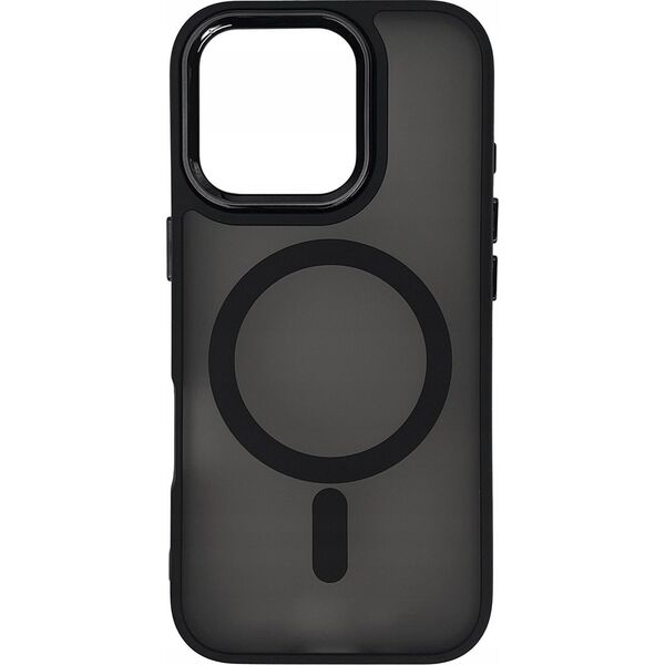 Hurtel Etui Magnetic Collection MagSafe na iPhone 16 Pro - czarne 14150675 5907769363627