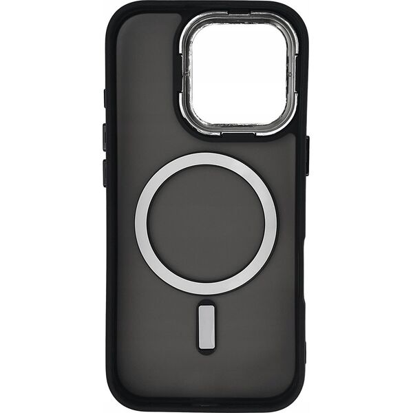Hurtel Etui Magnetic Collection MagSafe na iPhone 16 Pro - czarne 14150675 5907769363627