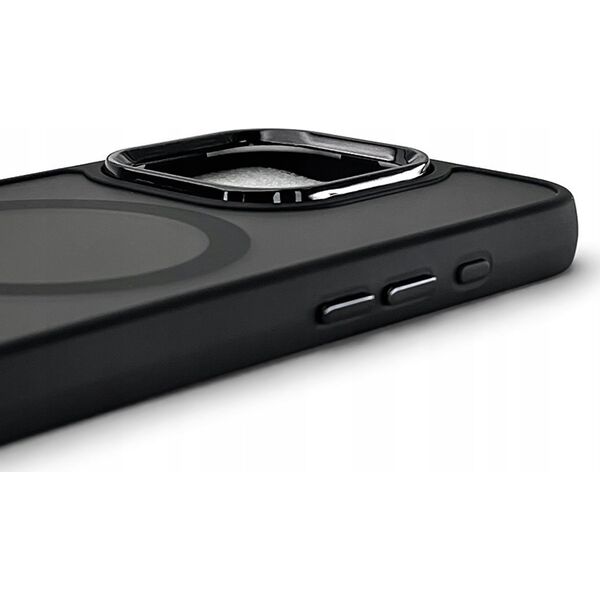 Hurtel Etui Magnetic Collection MagSafe na iPhone 16 Pro - czarne 14150675 5907769363627