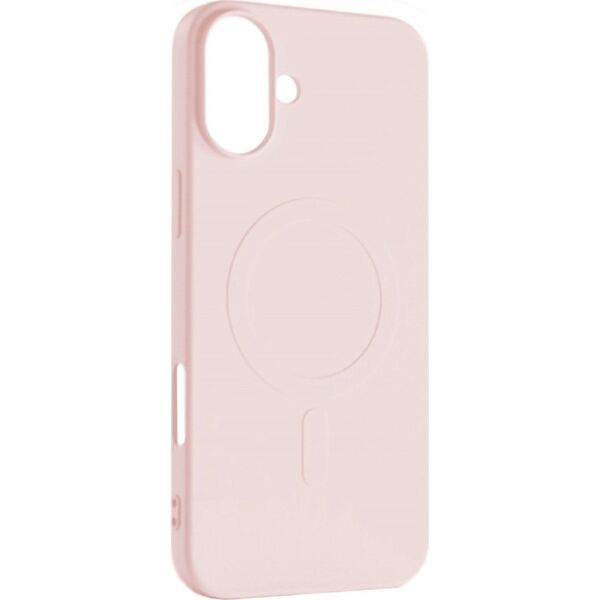 Hurtel Etui Liquid Silicone Case MagSafe na iPhone 16 Pro - jasnoróżowe 14150677 5907769363399