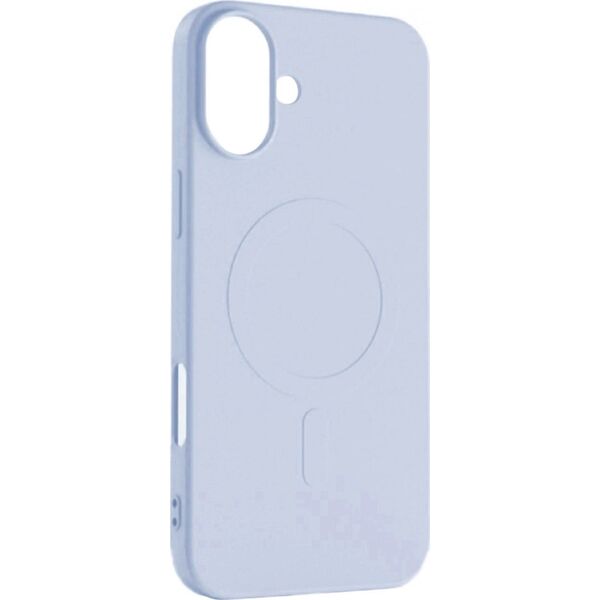 Hurtel Etui Liquid Silicone Case MagSafe na iPhone 16 - lawendowe 14150683 5907769363542